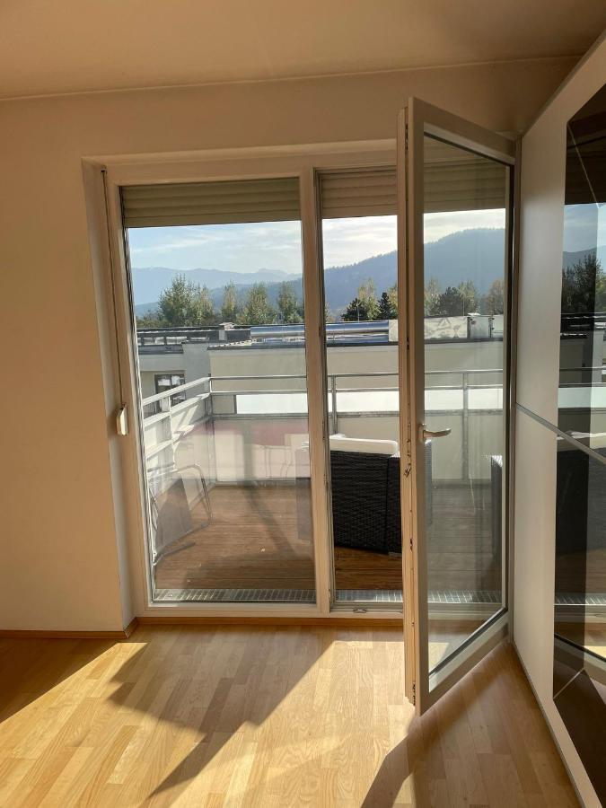 Traumapartment Neben Universitaet Und Lakeside In Klagenfurt Am Woerthersee ! エクステリア 写真