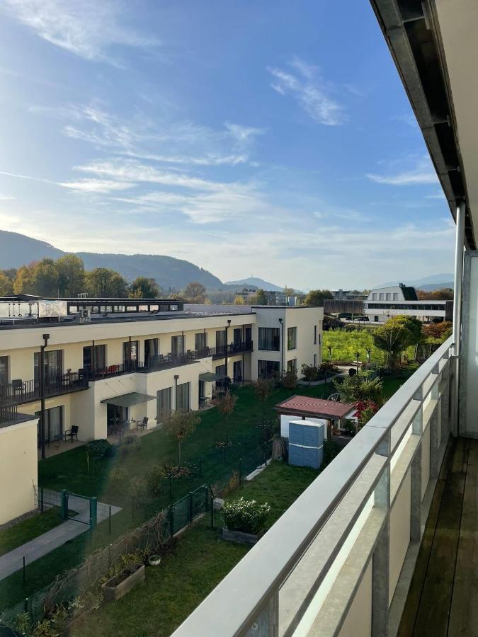 Traumapartment Neben Universitaet Und Lakeside In Klagenfurt Am Woerthersee ! エクステリア 写真